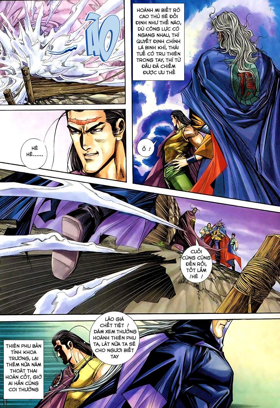 bá đao chapter 159 16