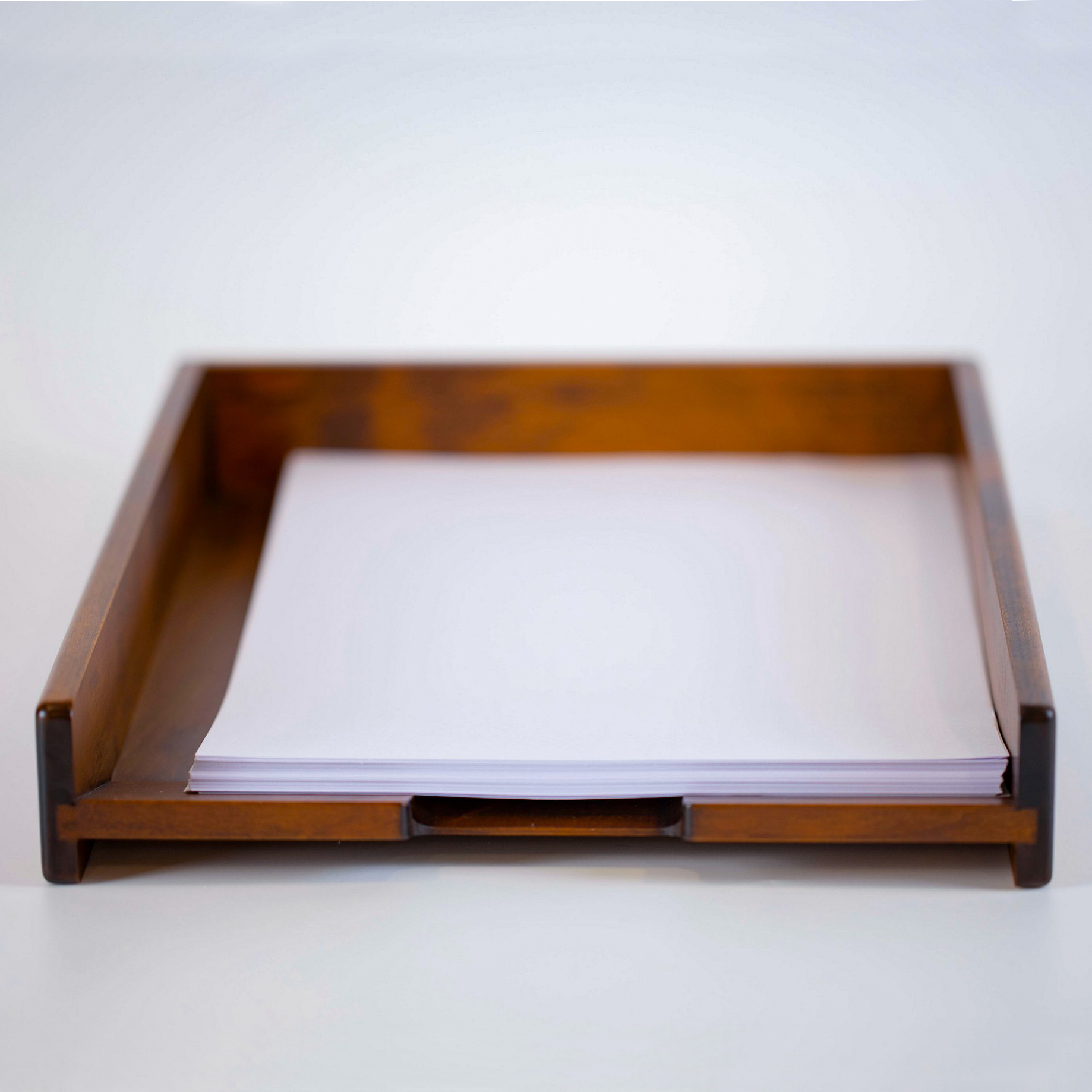 Khay Đựng Gỗ TOYOOKA CRAFT, Phụ Kiện Gỗ Cao Cấp, Sắp Xếp Tài Liệu Ngăn Nắp Gọn Gàng - SC43