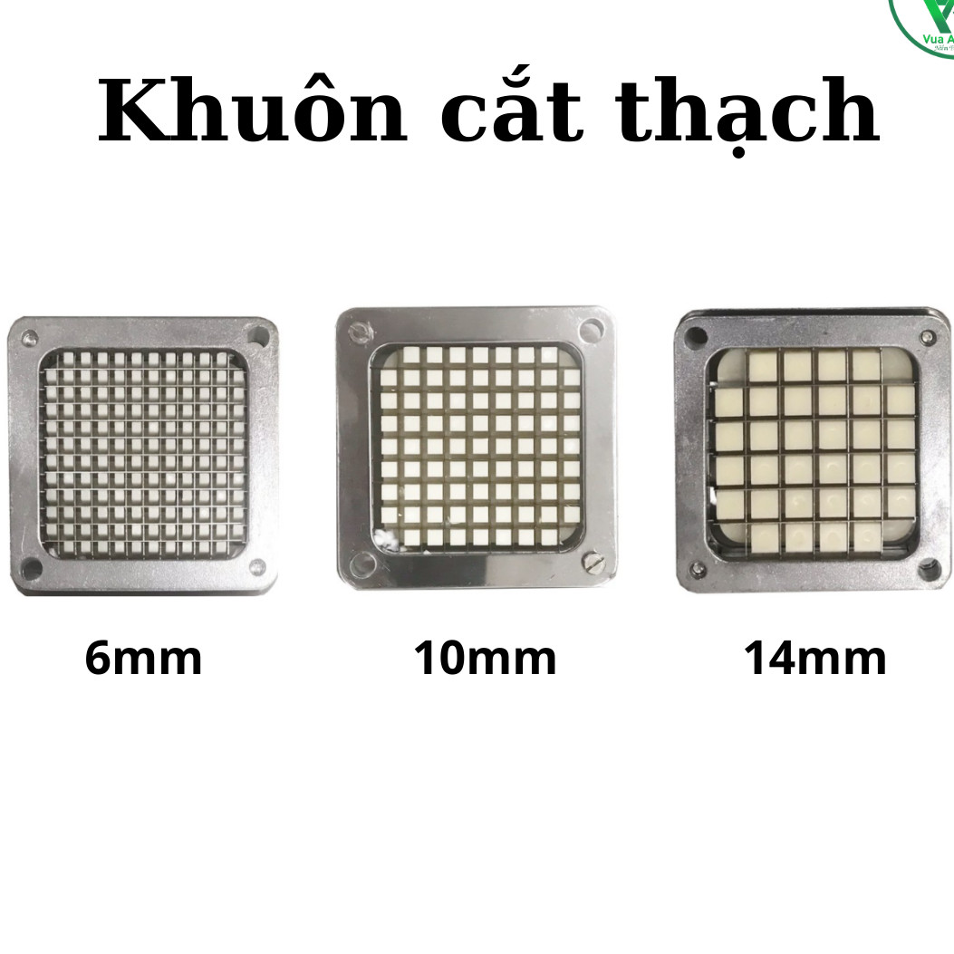 Khuôn Cắt Thạch Hạt Lựu Đủ Kích Thước