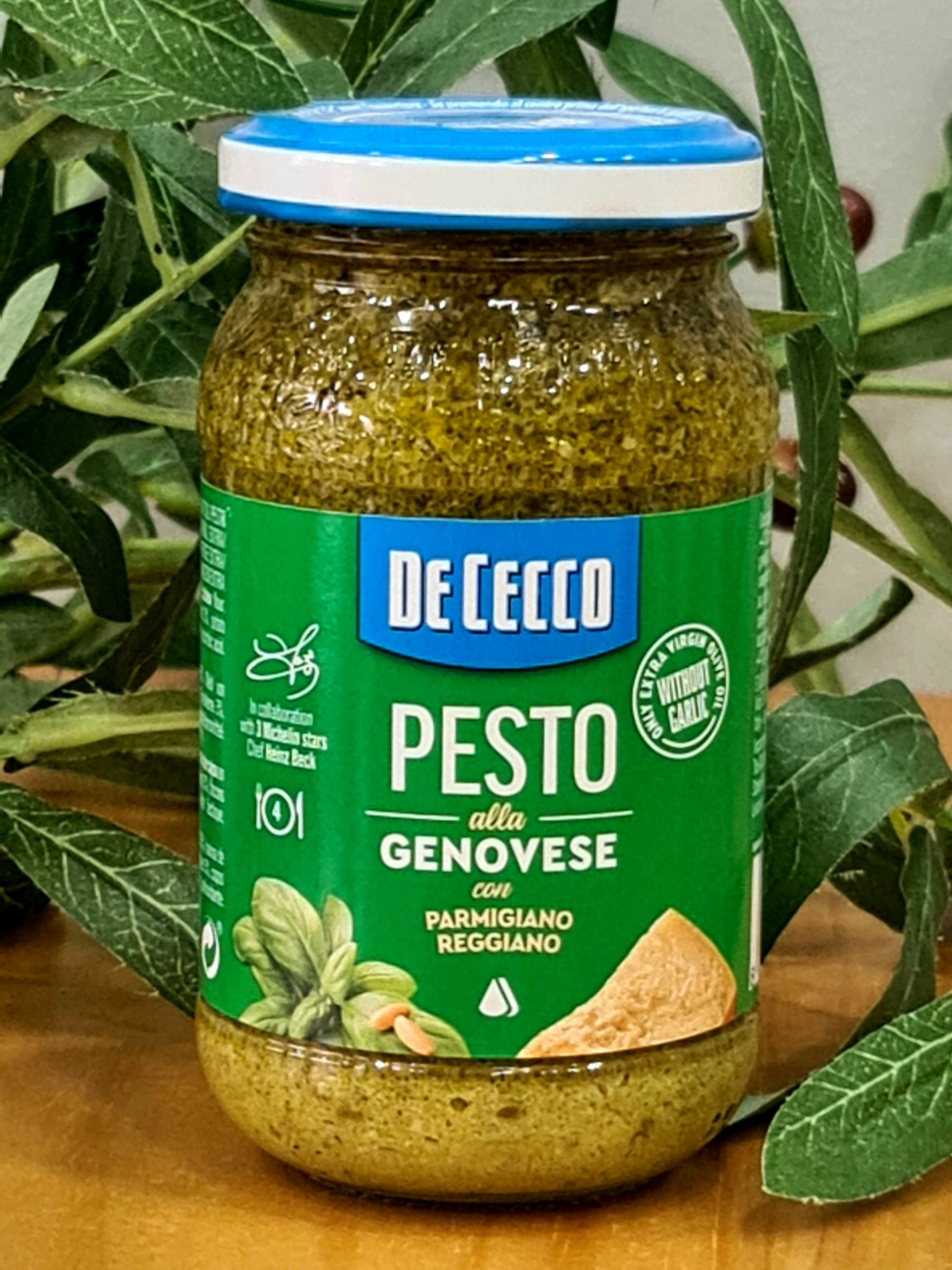 SỐT LÁ HÚNG QUẾ - PESTO ALLA GENOVESE 190G