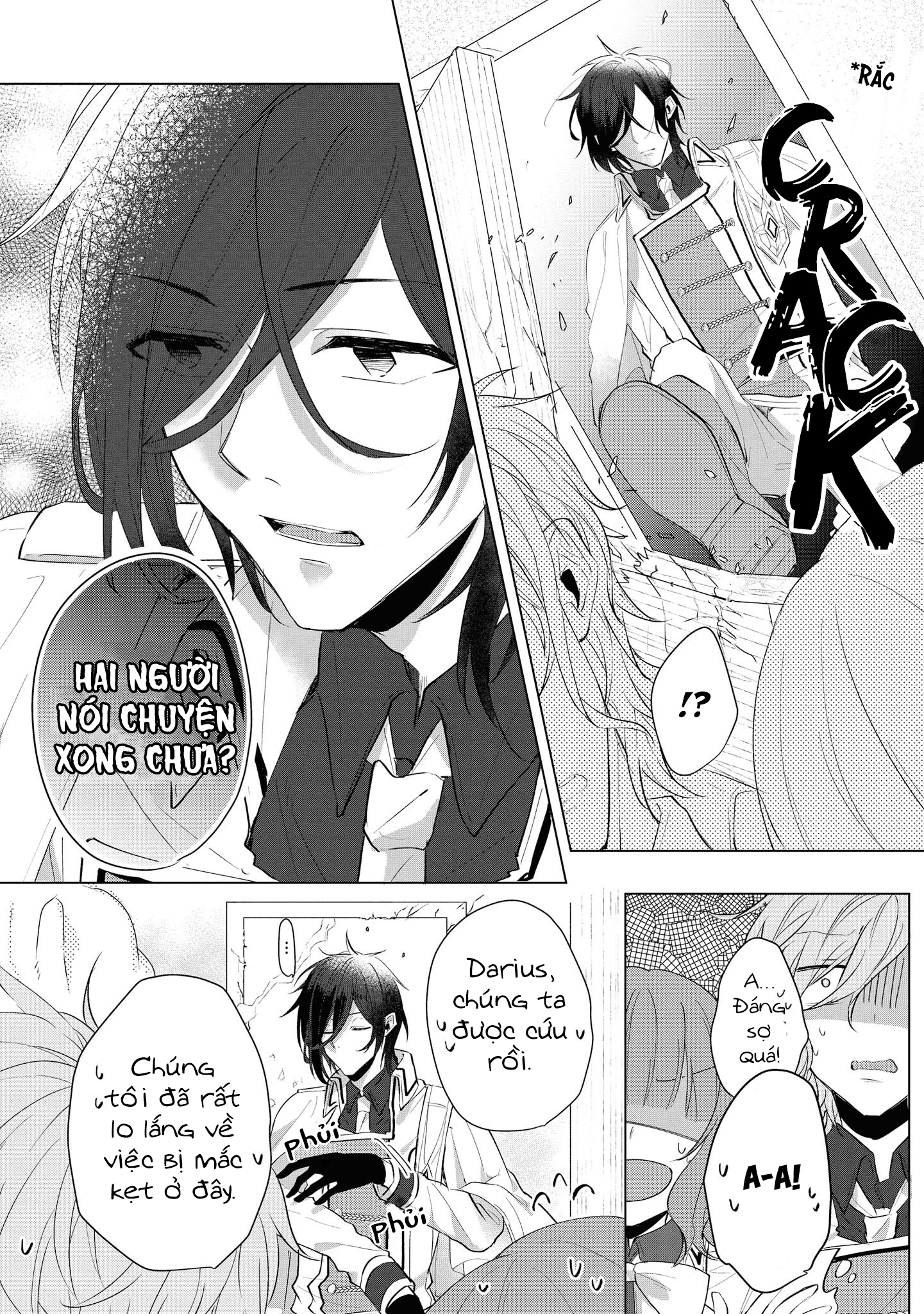 vị hôn phu là kẻ phản diện nên tôi hơi rén chapter 6 16