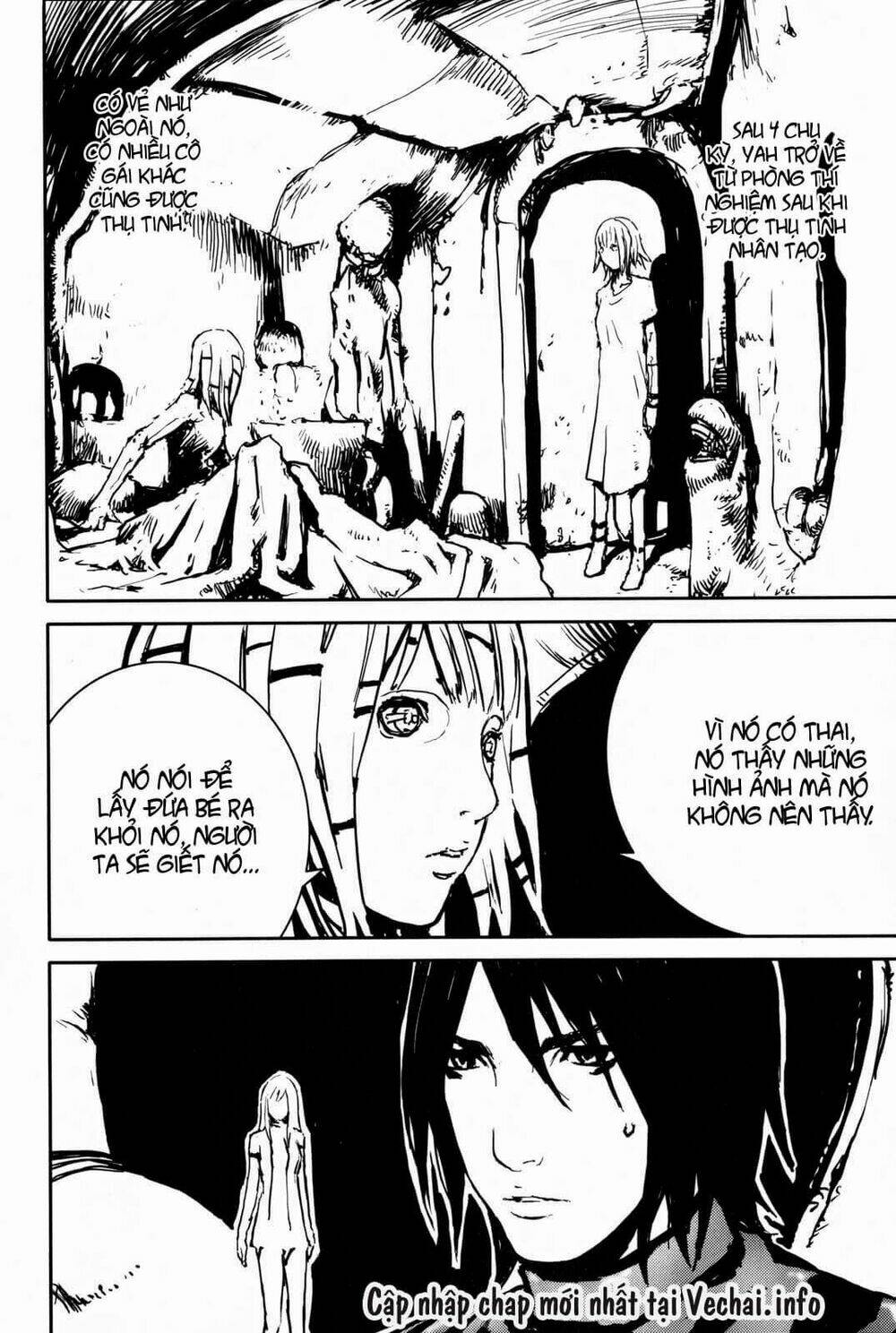 thảm họa virus ngoài hành tinh chapter 31 33