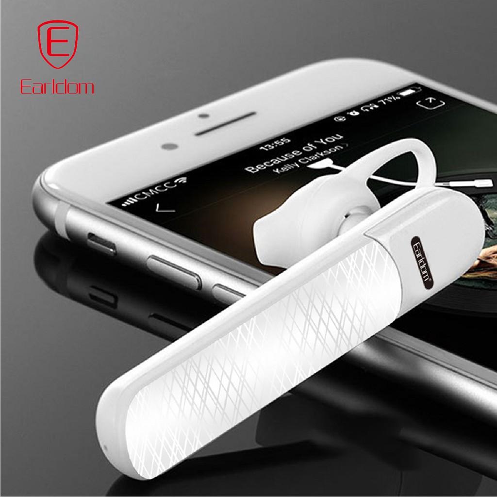 Tai nghe Bluetooth Earldom BH30 không dây loại 1 tai - Hàng chính hãng