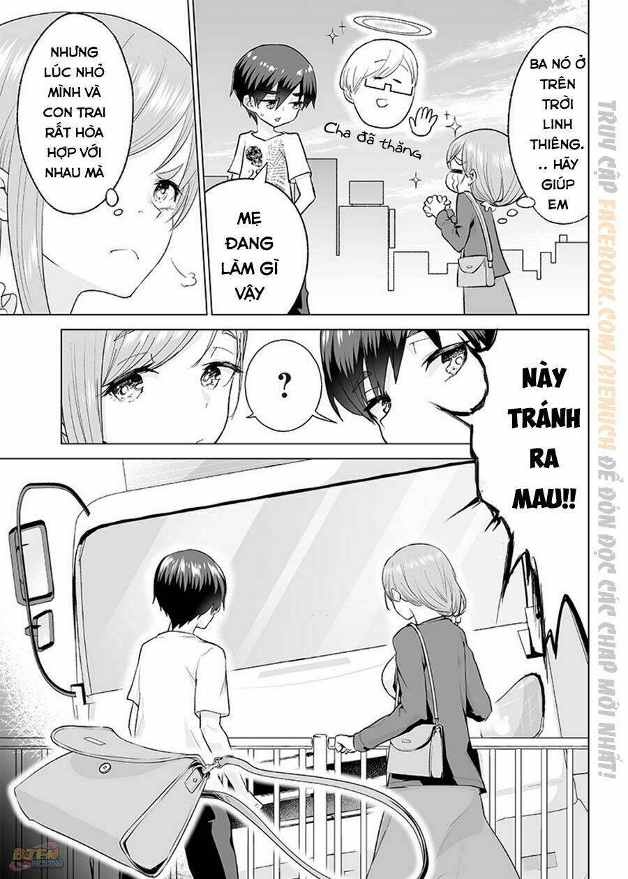 mamori mama wa o yobi janai no!? isekai musuko hankoki 〜 chapter 1 5