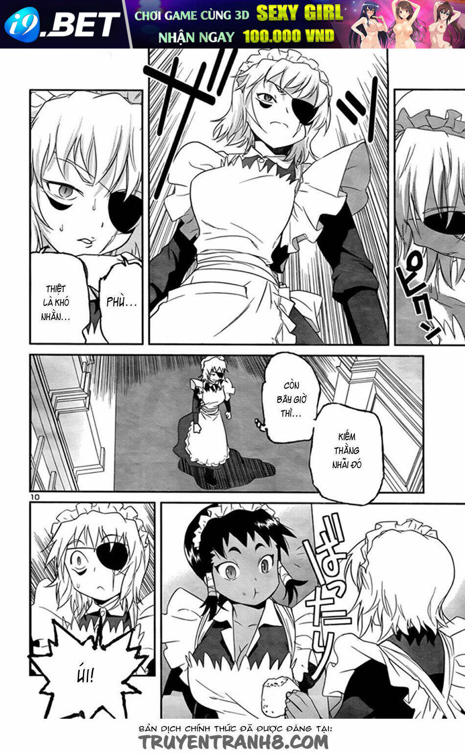 Tình Yêu Giáo Huấn chapter 26 12