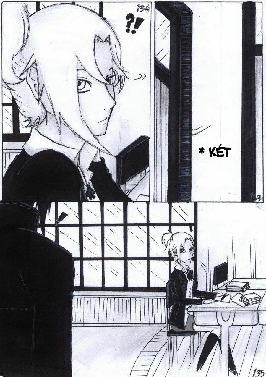 cửu vĩ hồ ly - doujinshi sasusaku chapter 33 4