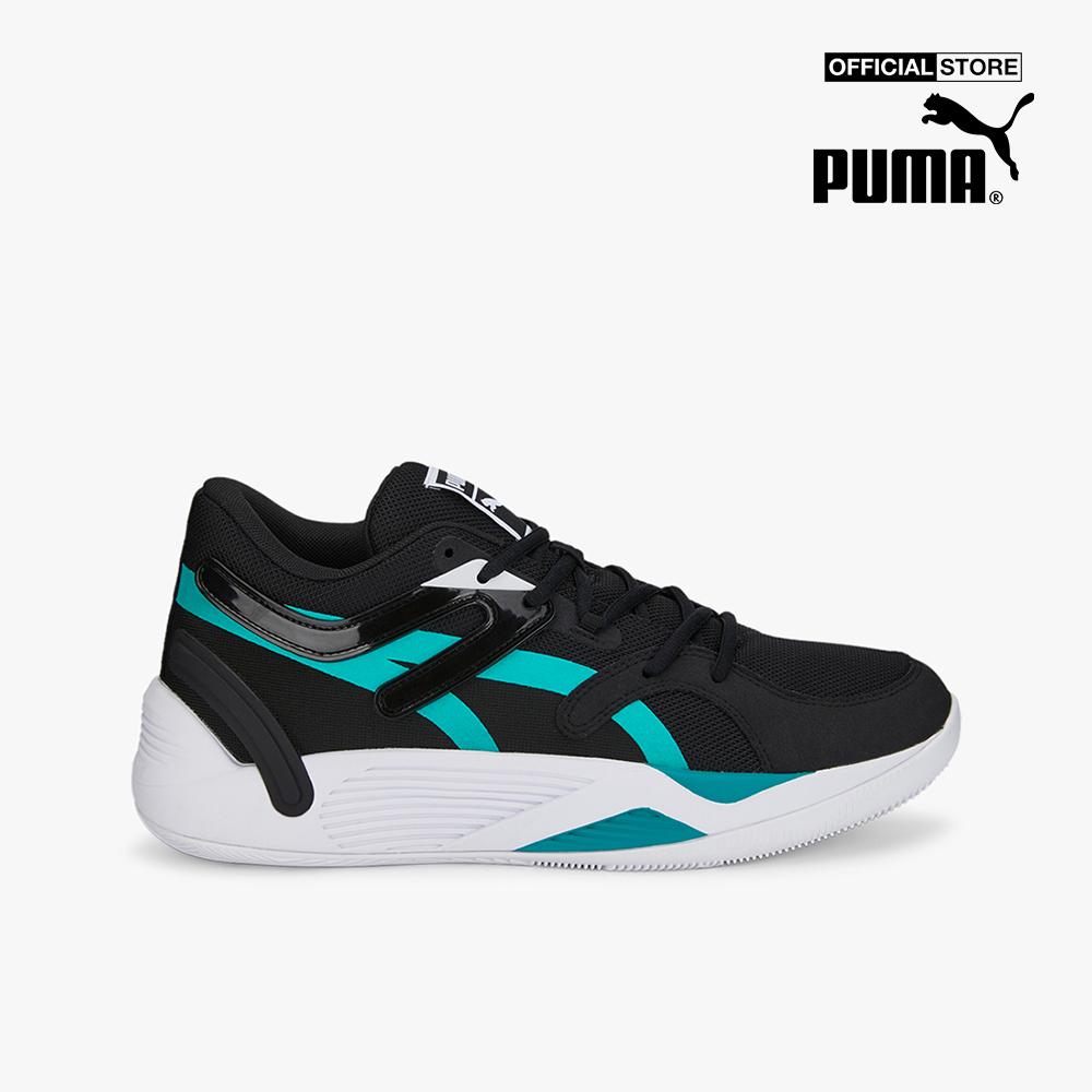 PUMA - Giày thể thao buộc dây TRC Blaze Court Basketball 376582