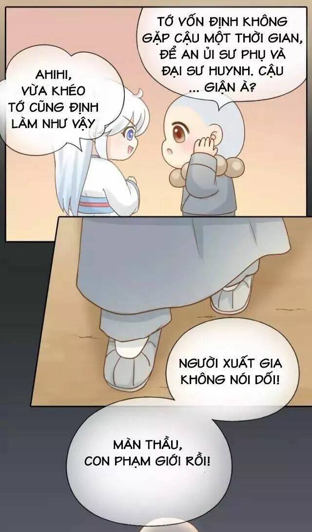 tiểu hồ ly vs tiểu hóa thượng chapter 75 27