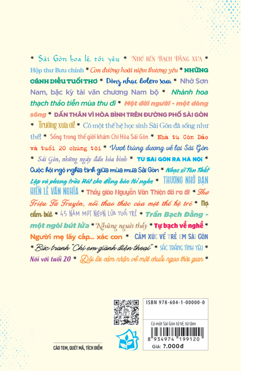 Sách Có một Sài Gòn tử tế, từ tâm