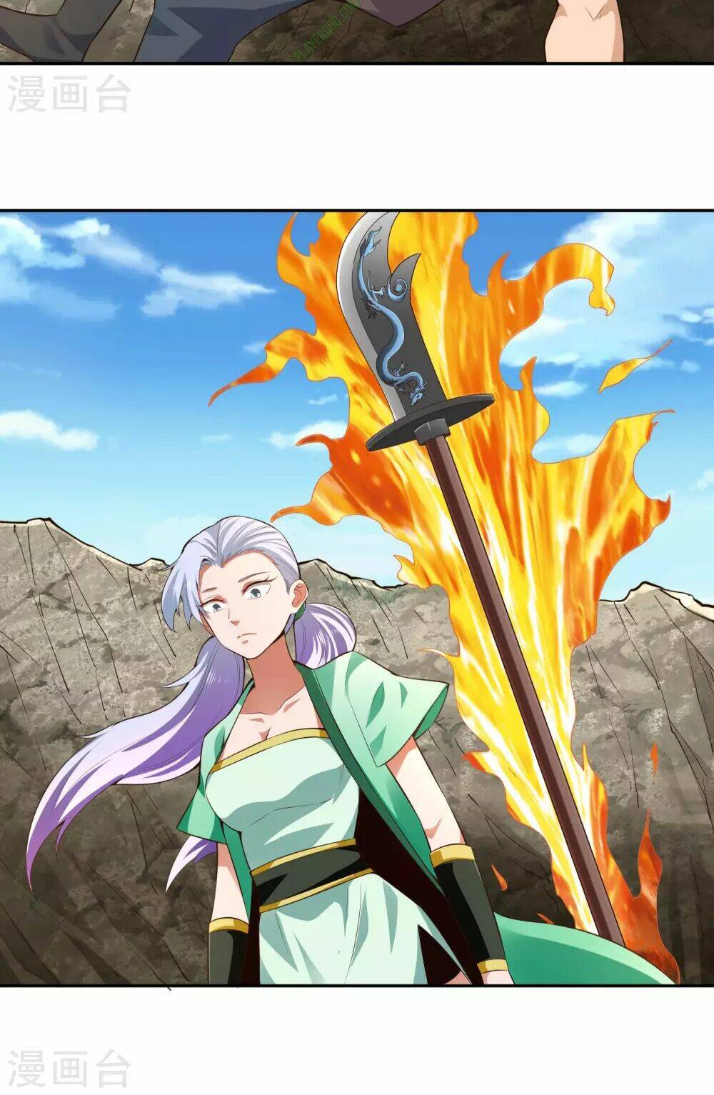 võ linh kiếm tôn chapter 26 16