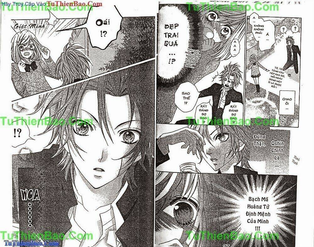 chàng sói dễ thương chapter 1 14