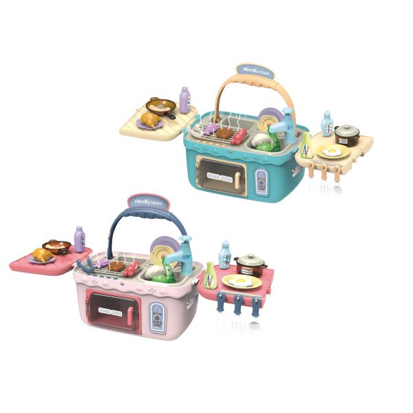 Đồ Chơi LITTLE STAR Giỏ Picnic Mùa Hè-Xanh LLX0178038