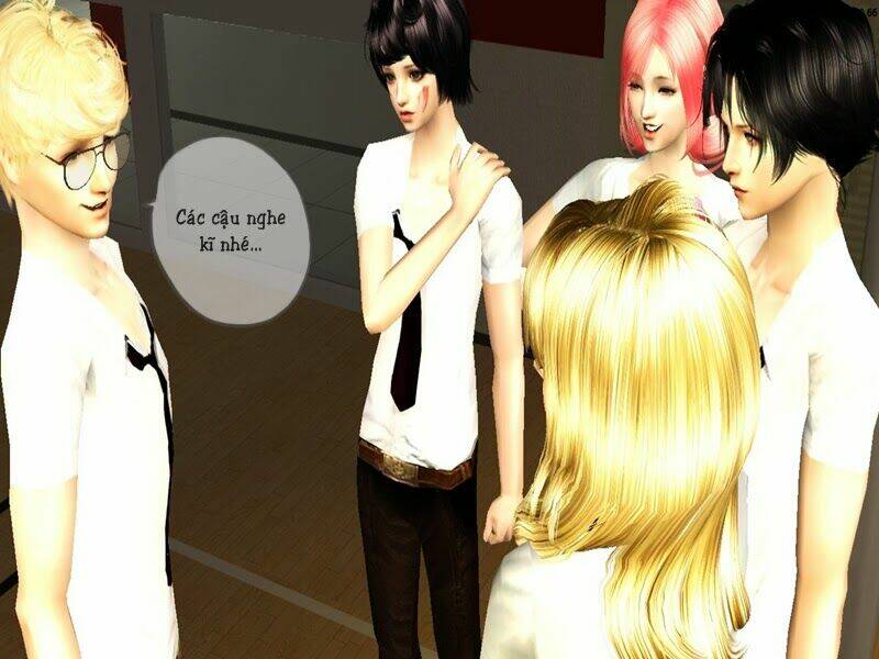 nụ cười của anh [truyện sims] chapter 23 8