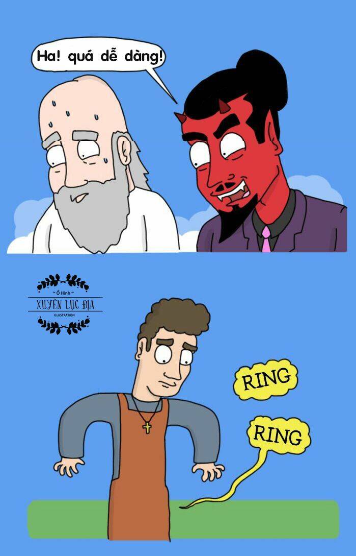 sự nguy hiểm của thượng đế chapter 13 14