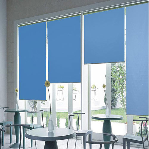 Rèm cuốn trơn ngang cố định 1m2 mã LUCY0022