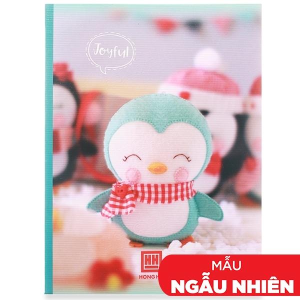 Combo 5 Vở Class Joyful - 4 Ly Ngang 96 Trang ĐL 80g/m2 - Hồng Hà 0421 (Mẫu Màu Giao Ngẫu Nhiên)