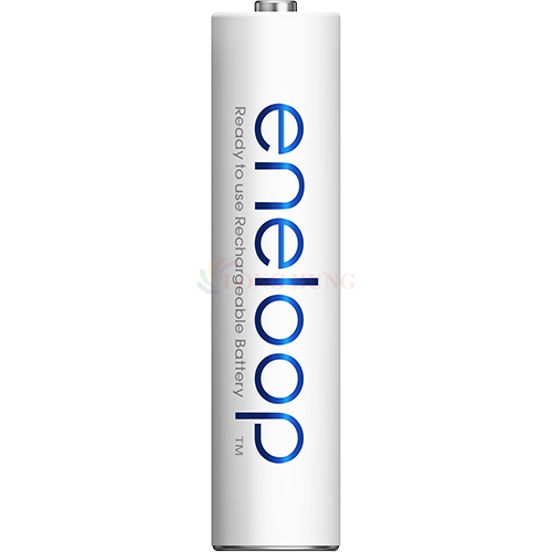 Vỉ Pin sạc Panasonic Eneloop AAA 800mAh BK-4MCCE/2BT (2 viên/10 viên) - Hàng chính hãng