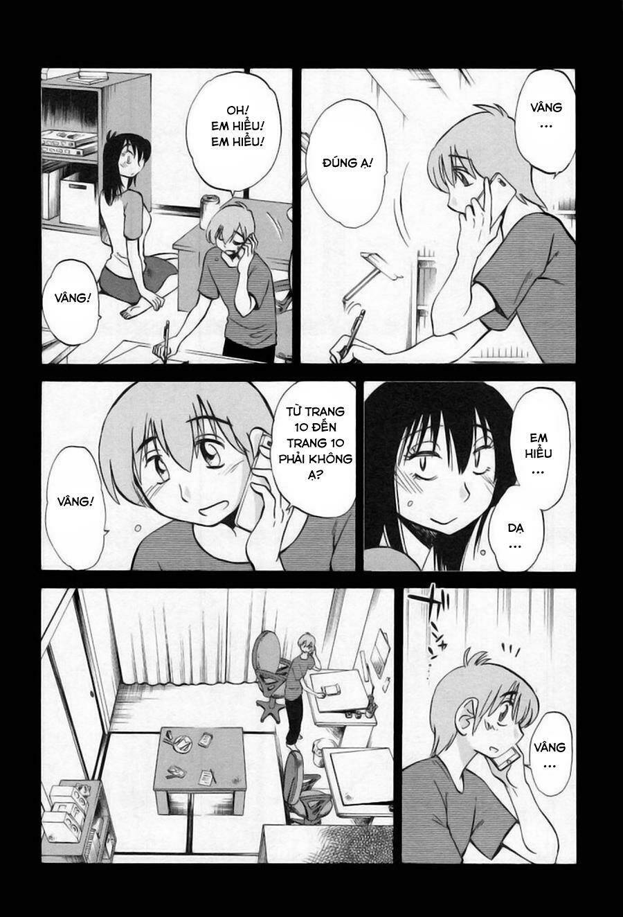 rakujitsu no pathos chapter 14 8