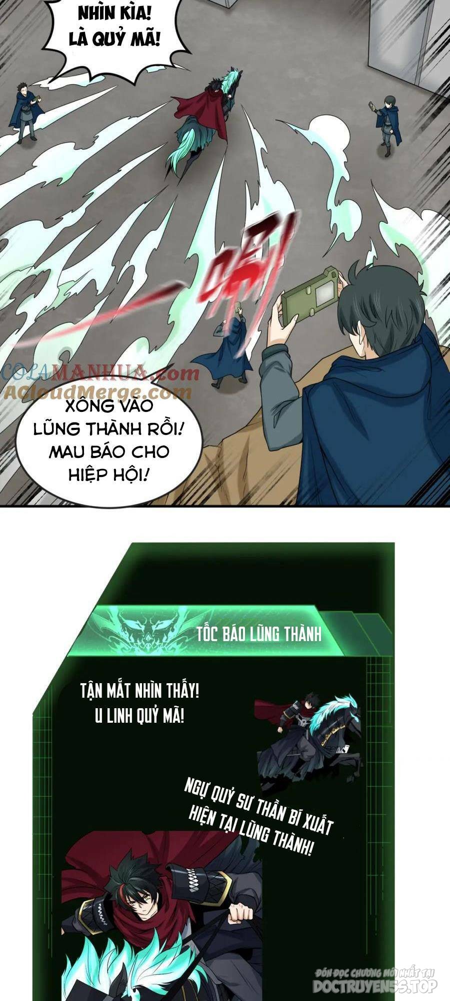 toàn cầu quỷ dị thời đại chapter 93 40