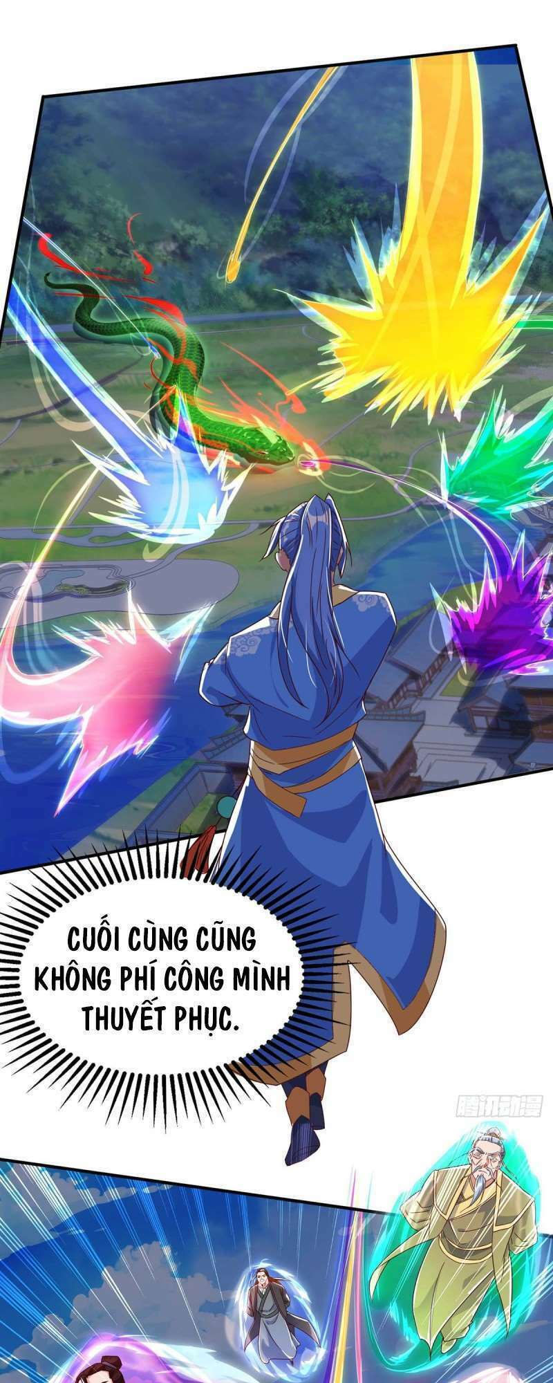 tối cường thăng cấp chapter 106 1