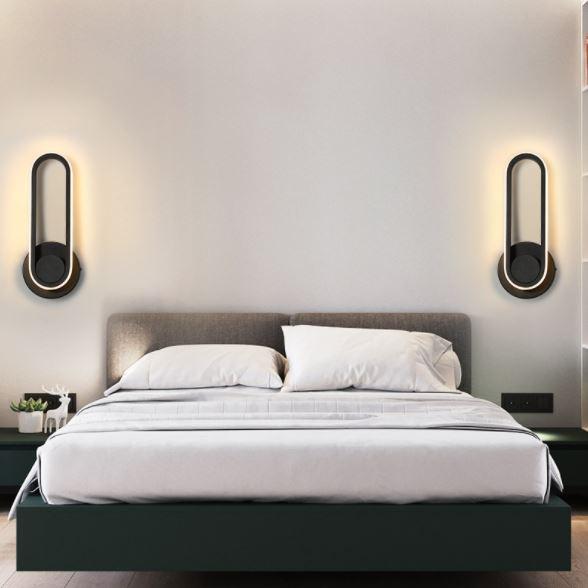 Đèn tường JENES cao cấp 3 màu ánh sáng trang trí nội thất hiện đại