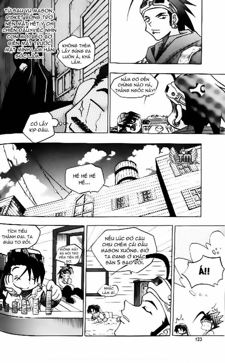 western shotgun - tay súng miền tây chapter 49 25