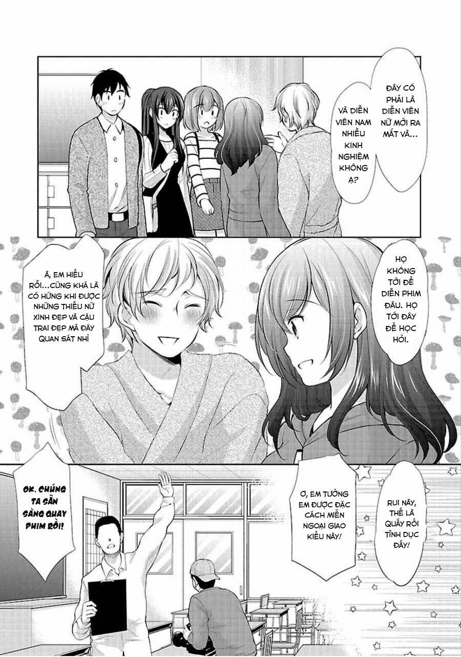 yuutousei to himitsu no oshigoto chapter 12 6