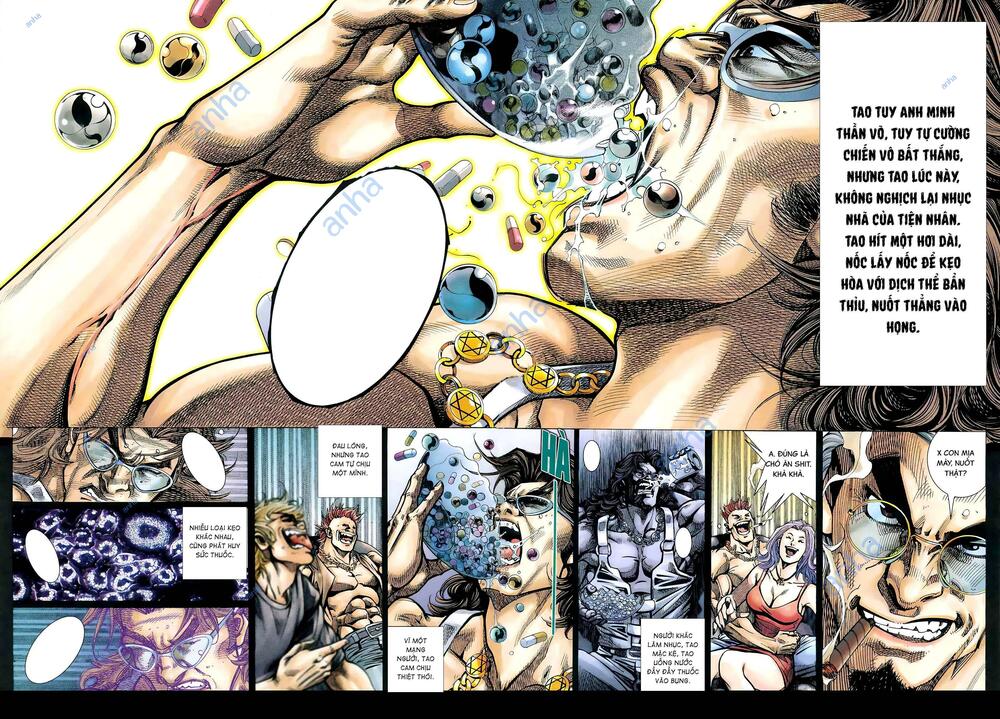 diệu võ dương oai chapter 408 11