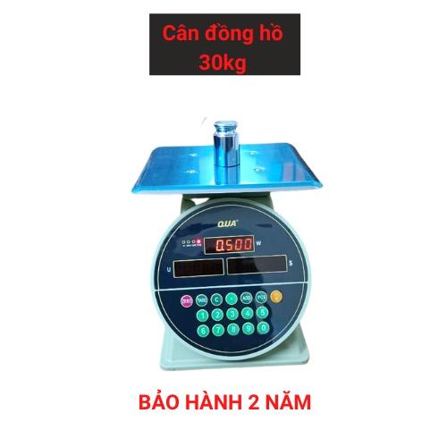 Cân điện tử tính tiền cân đồng hồ QUA-Q1 dùng cho bán hàng hóa