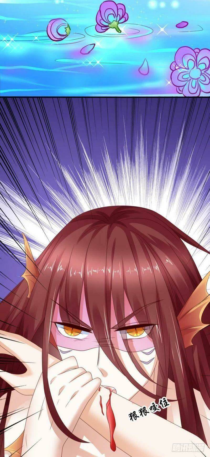 nhân ngư học trưởng, đừng ôm ta! chapter 55 12