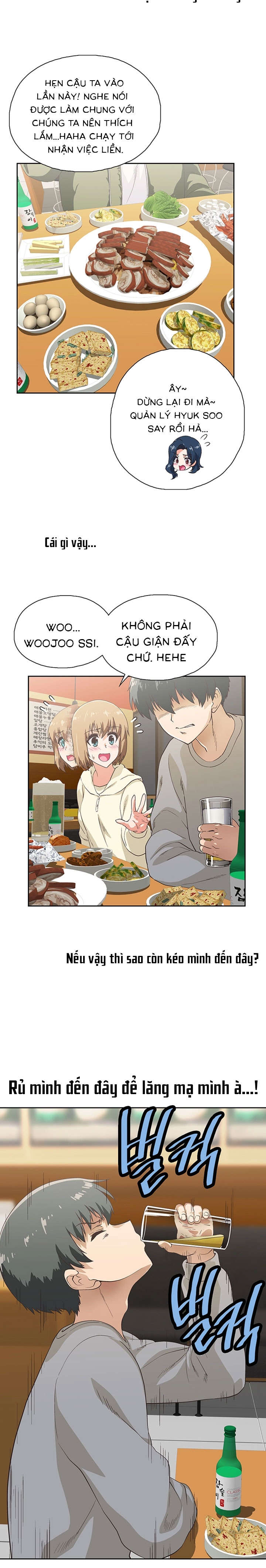 cửa hàng đồ ăn nhanh chapter 2 12