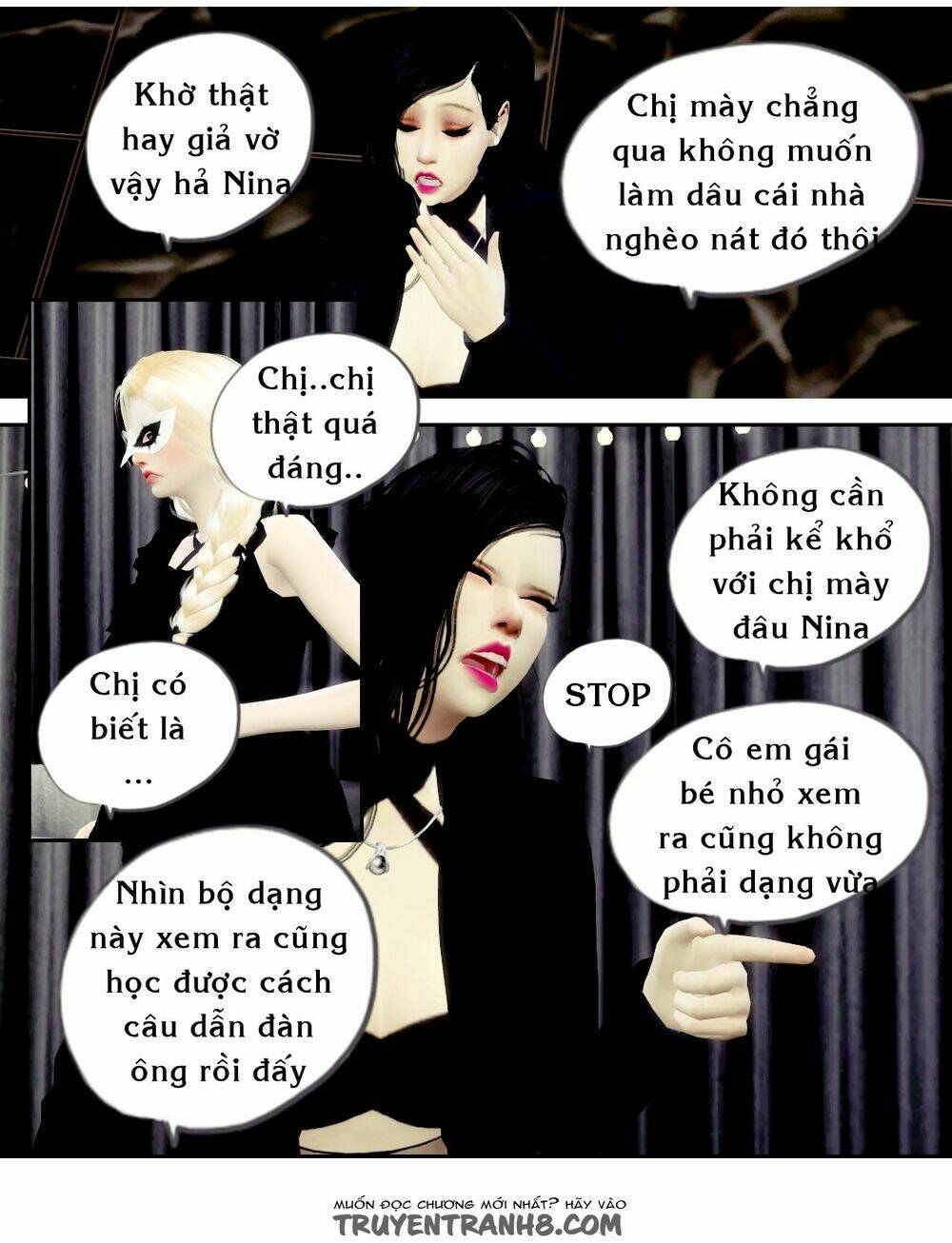 cô dâu giả mạo 2 chapter 13 5