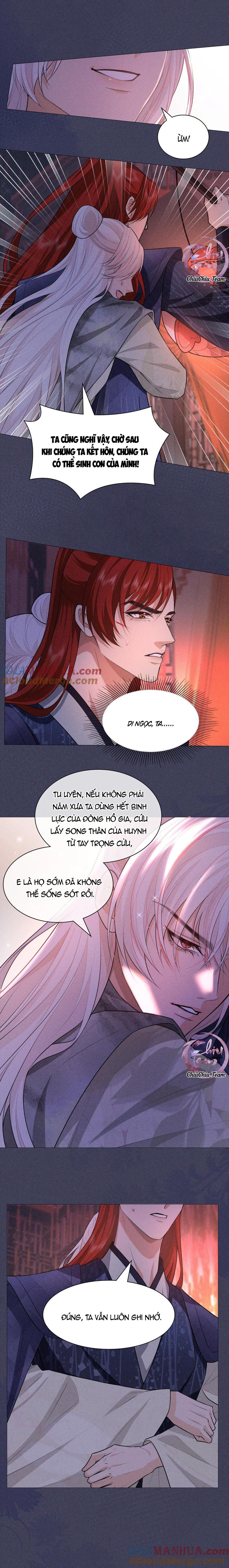 hỉ sự của đế quân chapter 11 6