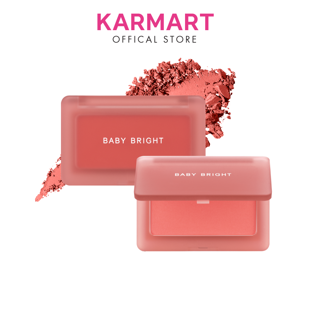 Phấn má hồng BABY BRIGHT MOOD MATTE BLUSHER