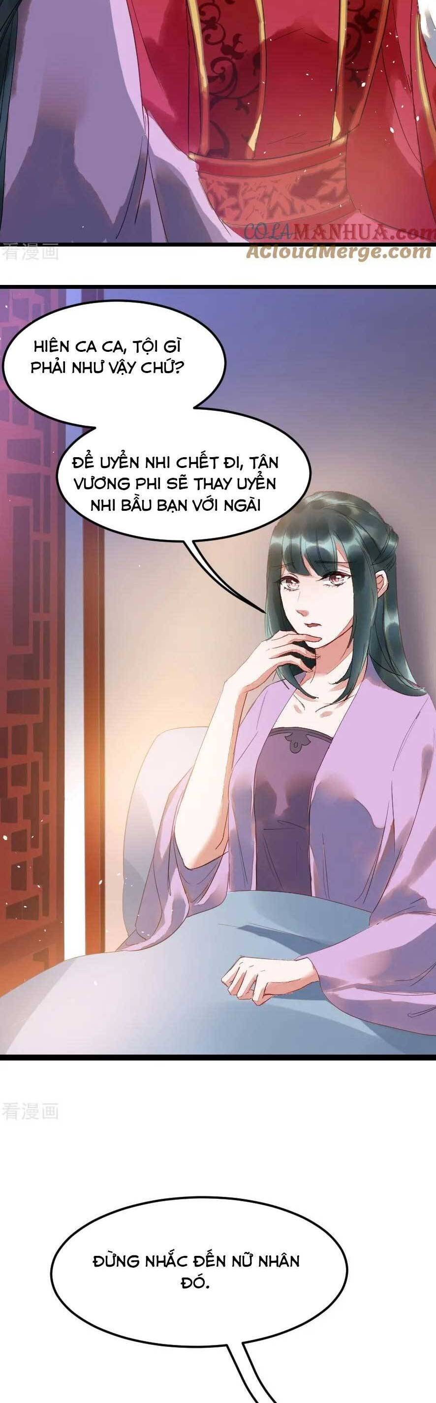 y phi khuynh thành : vương phi muốn hưu thư chapter 2 8