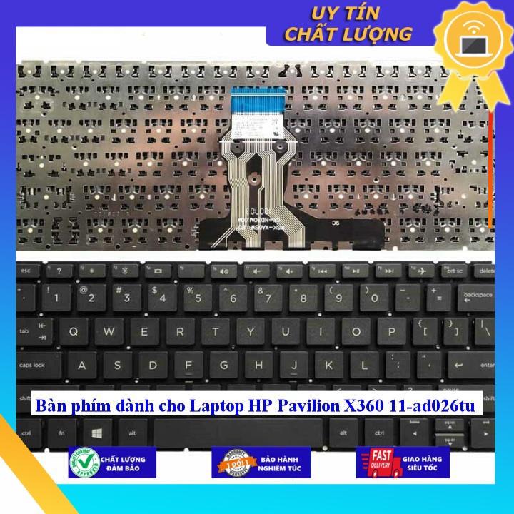 Bàn phím dùng cho Laptop HP Pavilion X360 11-ad026tu  - Hàng Nhập Khẩu New Seal