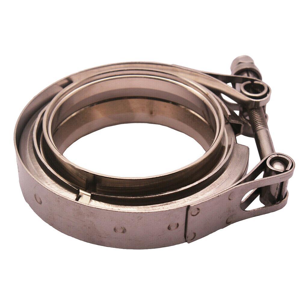 3.5 inch Stainless Steel Exhaust V Band Clamp Flange Kit   Flange