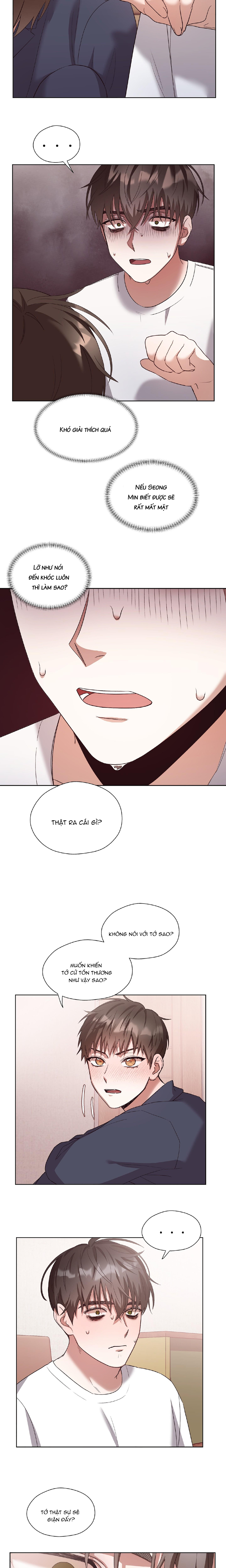 người bạn thơ ấu trong góc phòng chapter 4 10