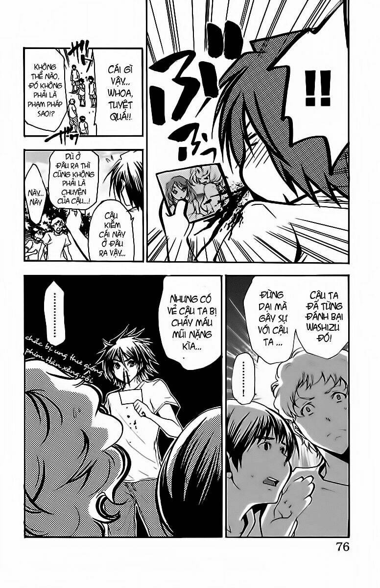 ashita no yoichi! chapter 40 24