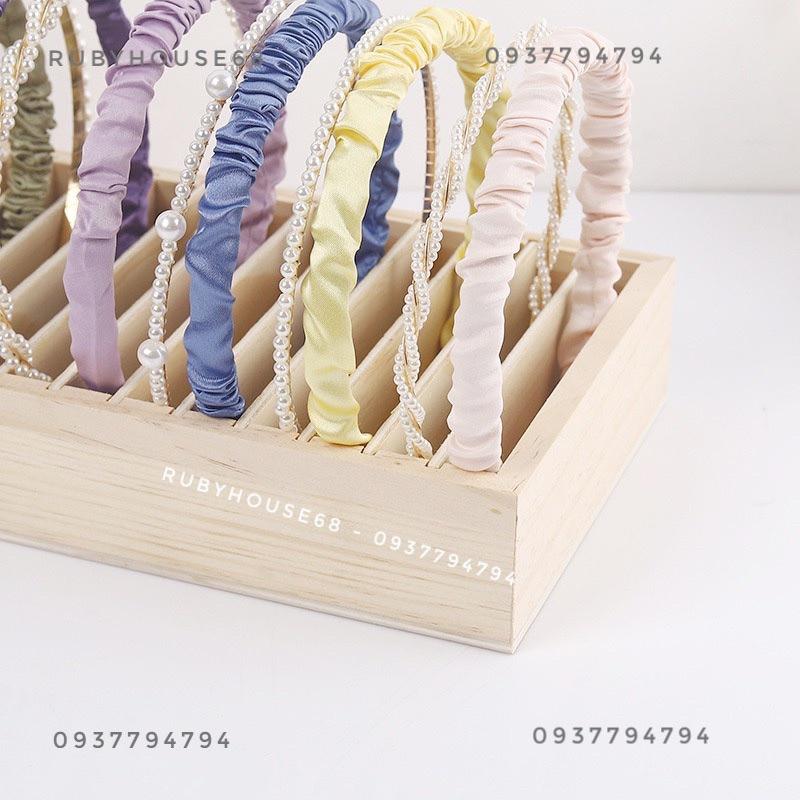 Kệ đựng bờm tóc gỗ xinh xắn
