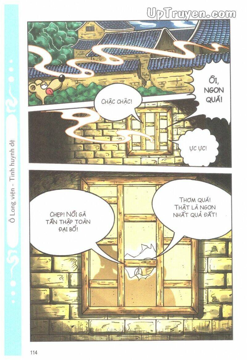 ô long viện tình huynh đệ chapter 3.4 23