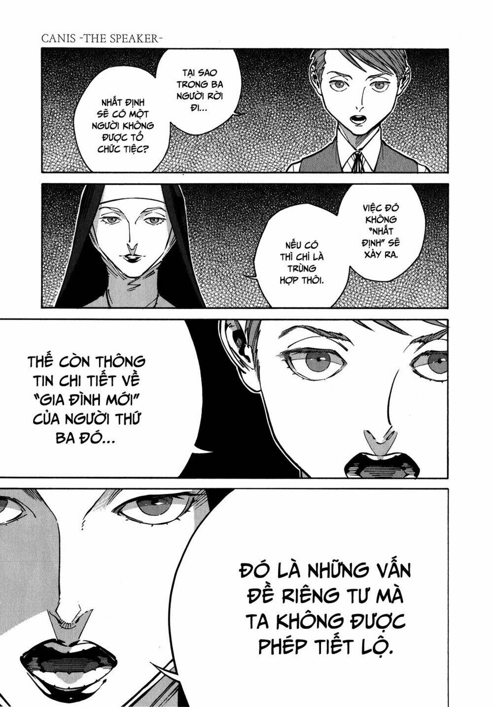 canis – the speaker chapter 3 21