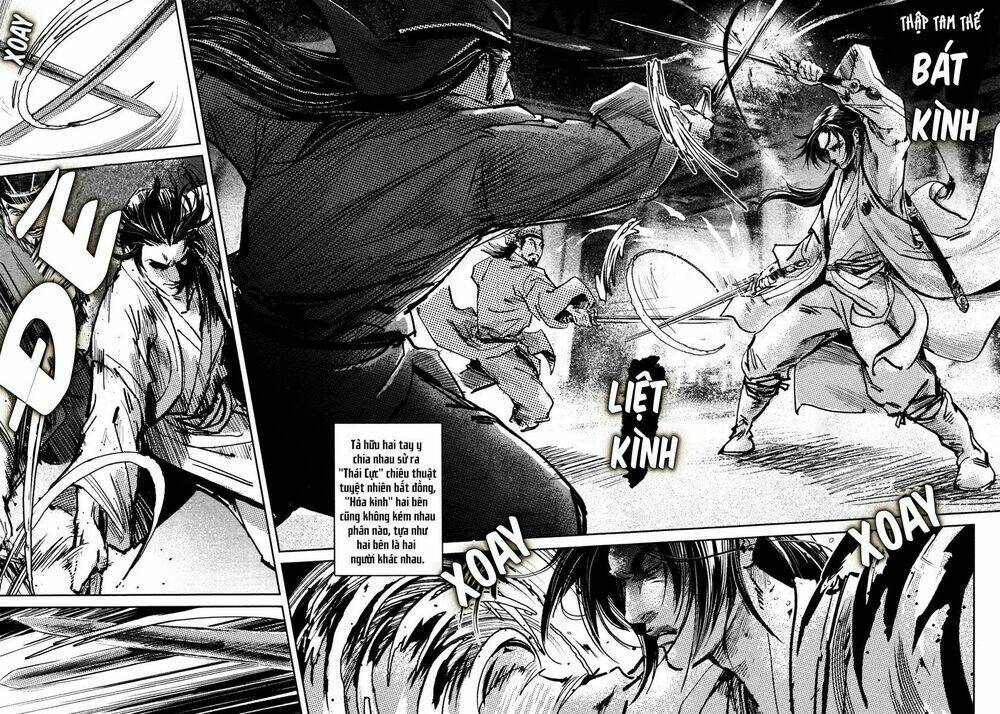 thiết huyết nam nhi chapter 28.2 9