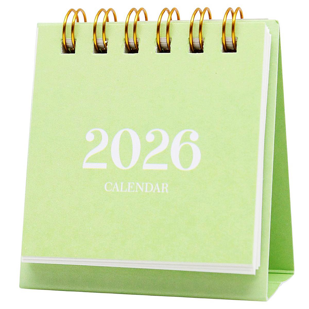 Lịch Bàn Teen Mini 2026 - Size XS - Linh Lan - Mẫu 3