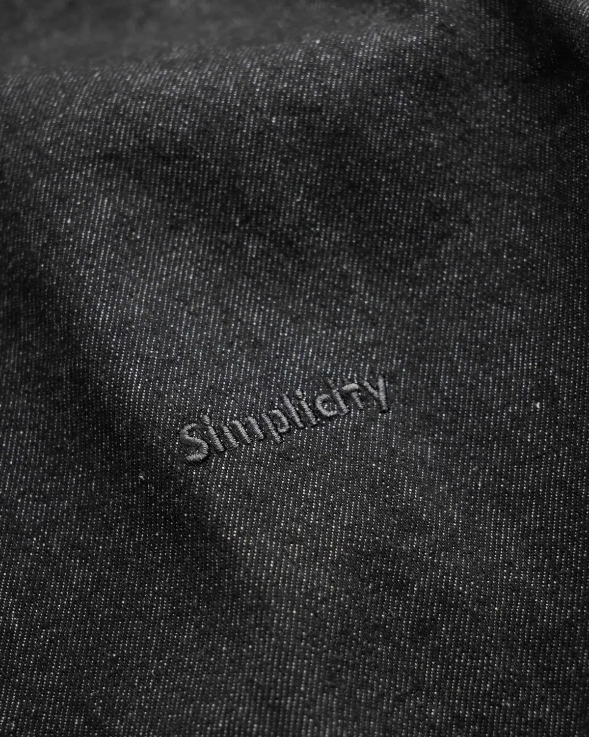 Áo Sơ Mi Nam Denim Tay Ngắn Form Oversize - ROUTINE 10F25DSH008