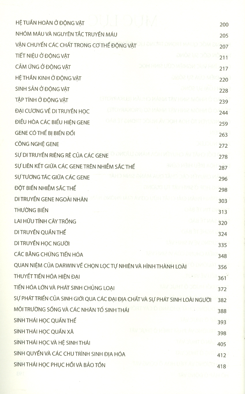 BÀI GIẢNG SINH HỌC – Nguyễn Lân Dũng - Hanoibooks – NXB Dân Trí