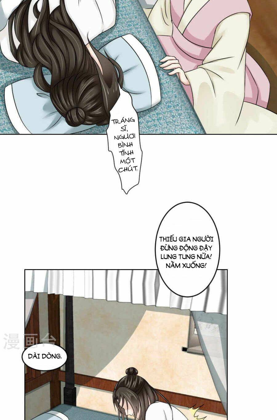 bệ hạ tại thượng, phụng mệnh long dương chapter 18 6