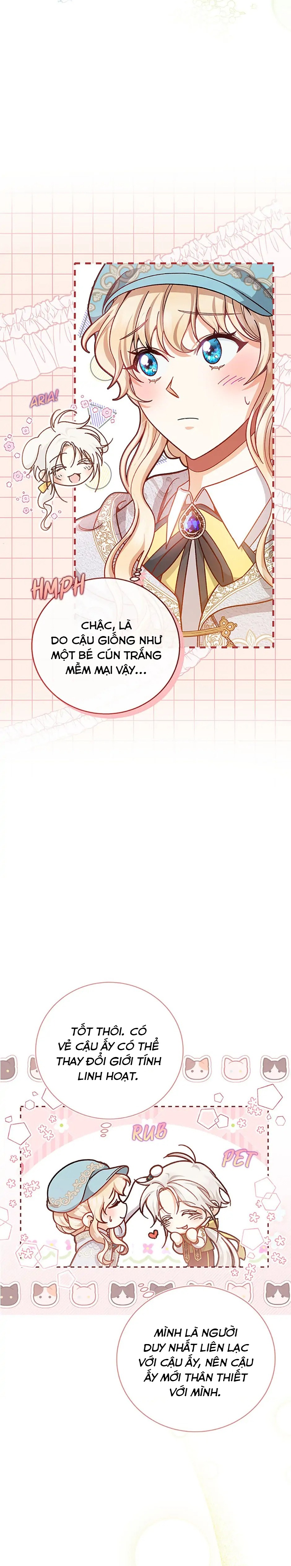 vị cứu tinh của nhân vật chính chapter 37 9