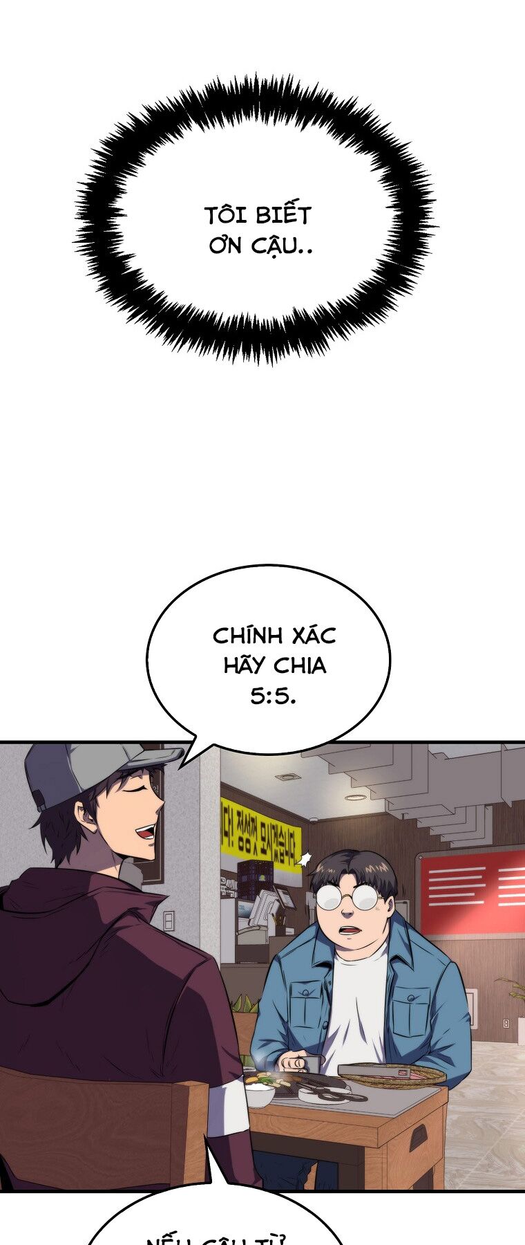 tôi thăng cấp trong lúc ngủ chapter 12 9