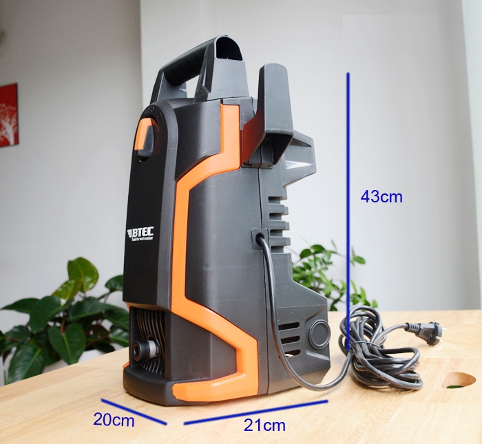 MÁY RỬA XE CAO ÁP BTEC BT70PA - HÀNG CHÍNH HÃNG